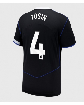 Billige Fotballdrakt Chelsea Tosin Adarabioyo #4 Replika Tredjedrakt 2025-26 Kortermet Billige Fotballdrakt Chelsea Tosin Adarabioyo #4 Replika Tredjedrakt 2025-26 Kortermet